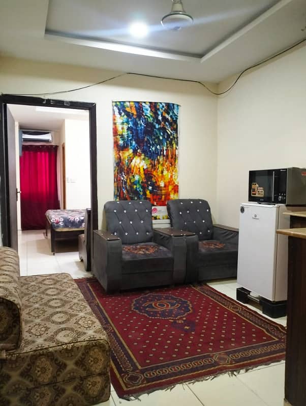 Fully furnished apartment. 0311*5786*429 7