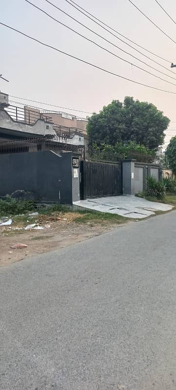 Residential Plot For Sale In Johar Town Block F-1 3