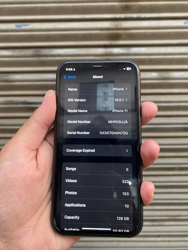 iPhone 11 non pta jv 128gb 5