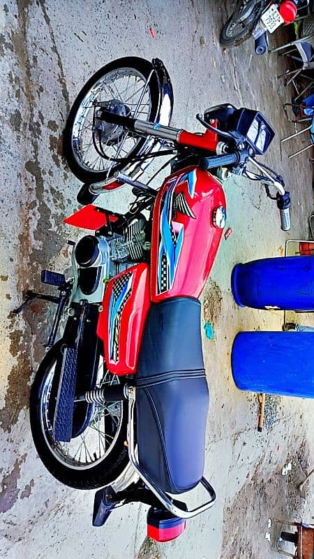 Honda 125 model 22 best condition 0