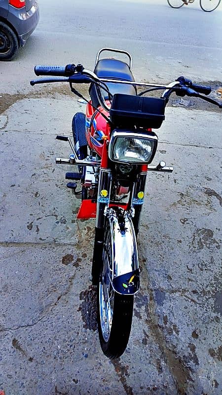 Honda 125 model 22 best condition 1