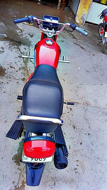 Honda 125 model 22 best condition 3