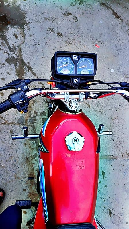 Honda 125 model 22 best condition 4