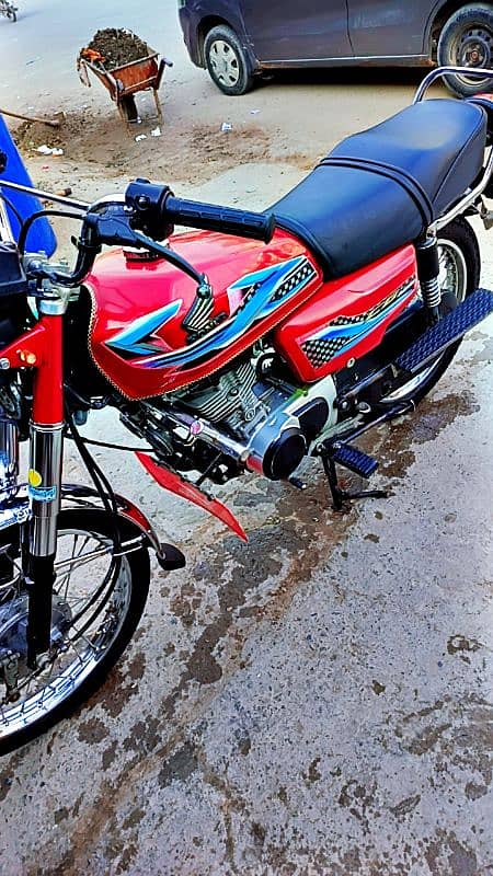 Honda 125 model 22 best condition 5