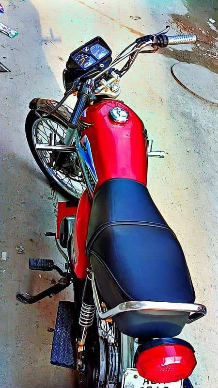 Honda 125 model 22 best condition 8