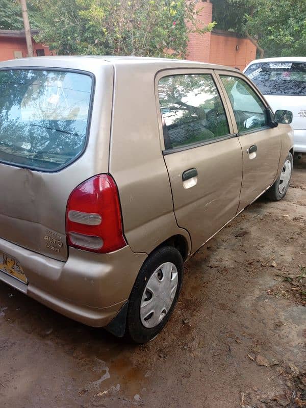 Suzuki Alto 2006 read ad 4