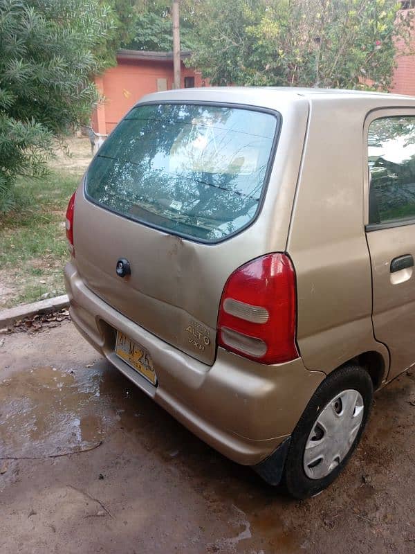 Suzuki Alto 2006 read ad 5