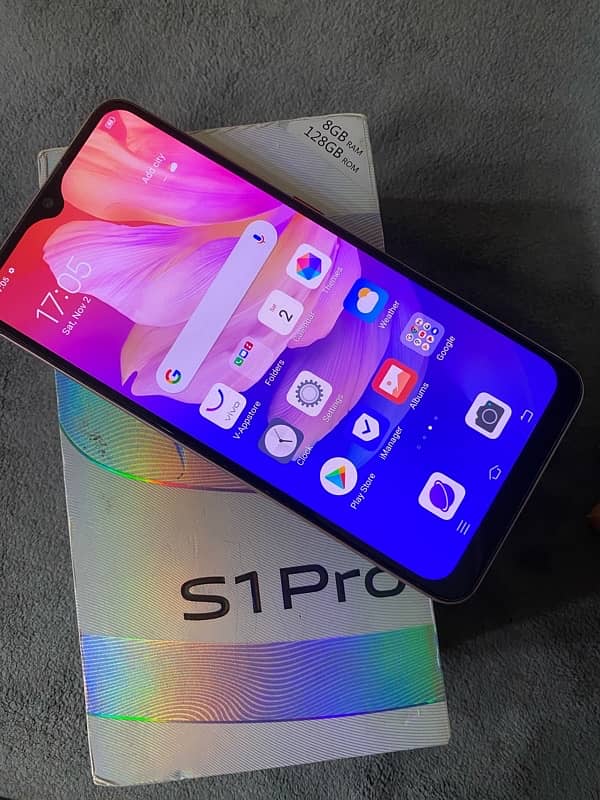 Vivo S1 Pro 8/128 Gb’s 3