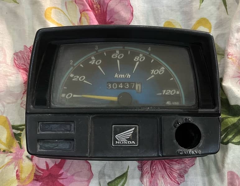 Honda CD 70 Geniune Speedometer 2015 (100% original) 0