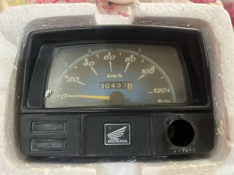 Honda CD 70 Geniune Speedometer 2015 (100% original) 4