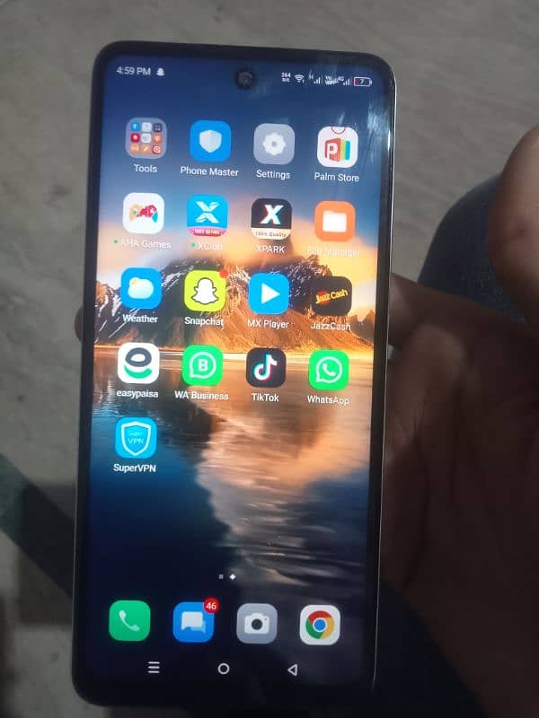 Infinix smart 8pro 8/128 1