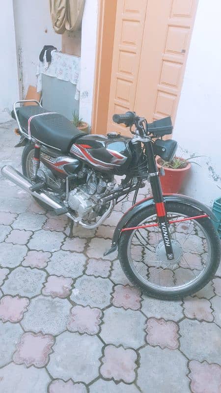 Honda 125 1