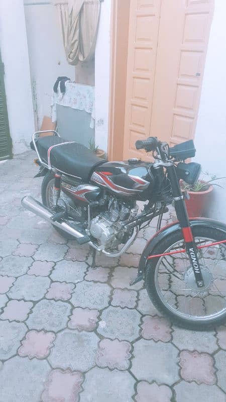 Honda 125 2