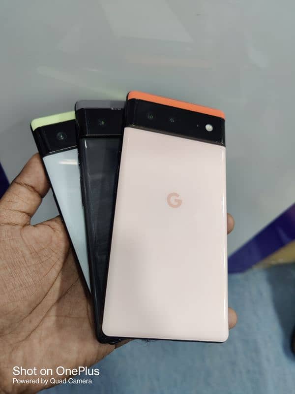 Google pixel 6 PTA Approved 0