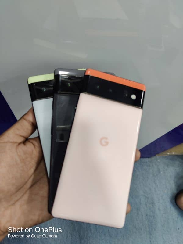 Google pixel 6 PTA Approved 1