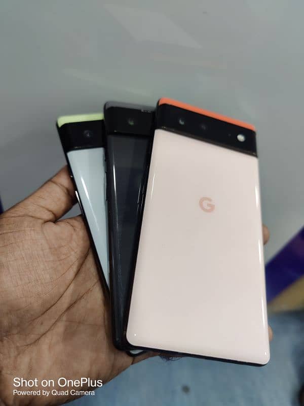 Google pixel 6 PTA Approved 2