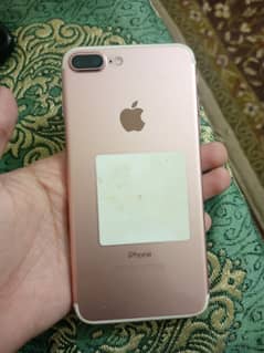 iPhone 7plus Gold rose