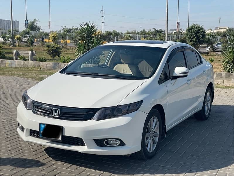 Honda Civic VTi Oriel Prosmatec 2013 0