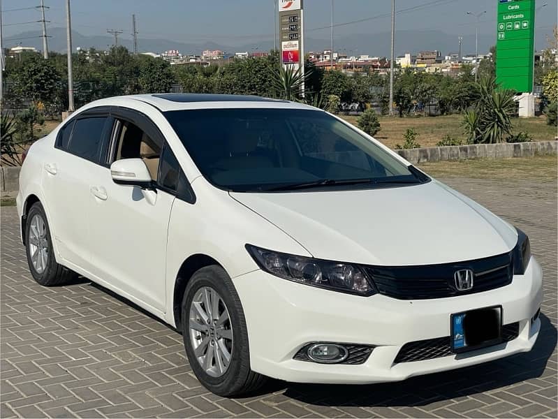 Honda Civic VTi Oriel Prosmatec 2013 1