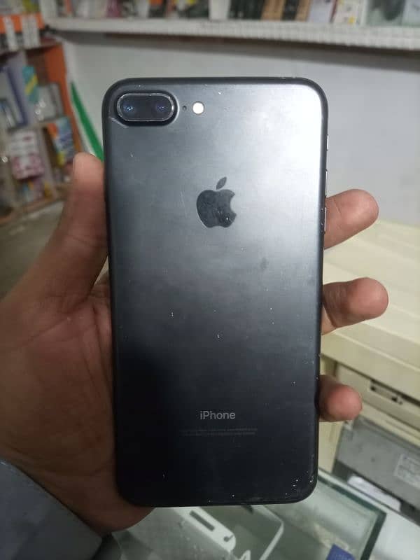 Iphone 7plus PTA Approved (128GB) 0