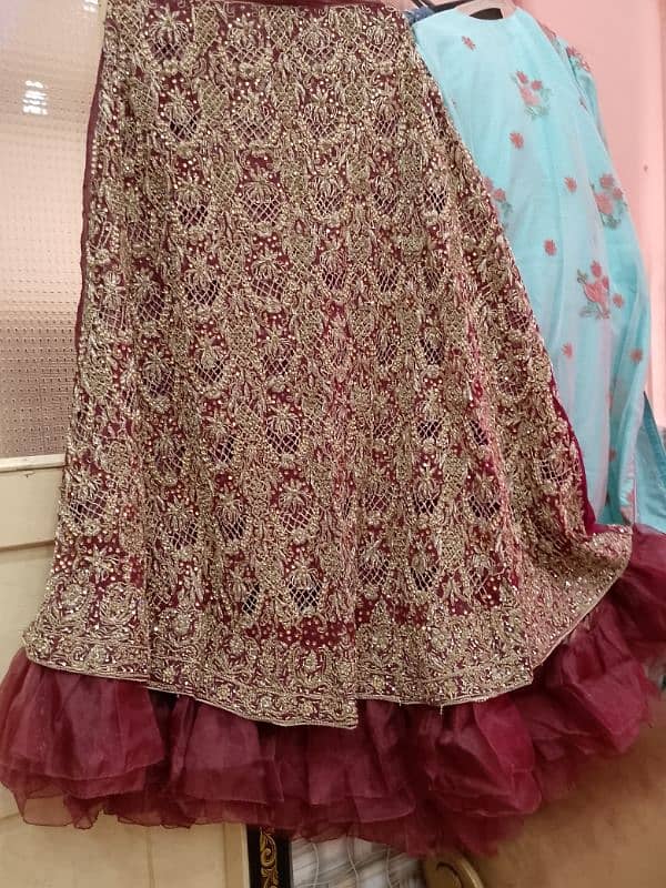 bridal lehenga 4