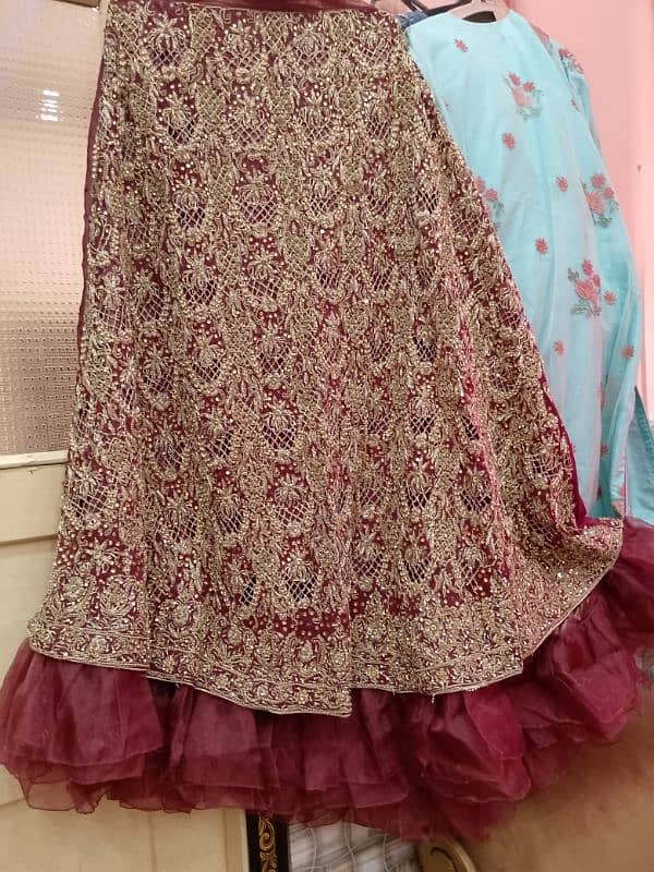 bridal lehenga 5