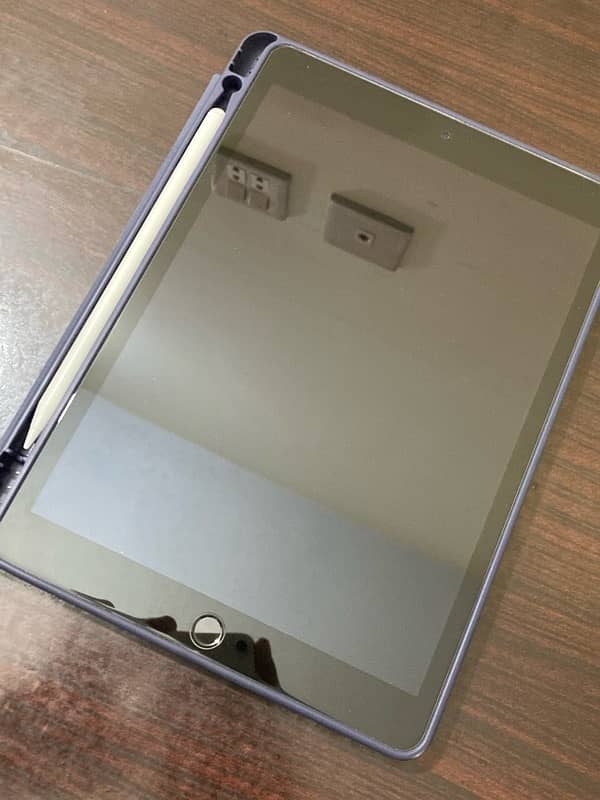 ipad 9th generation + cover + styles 14