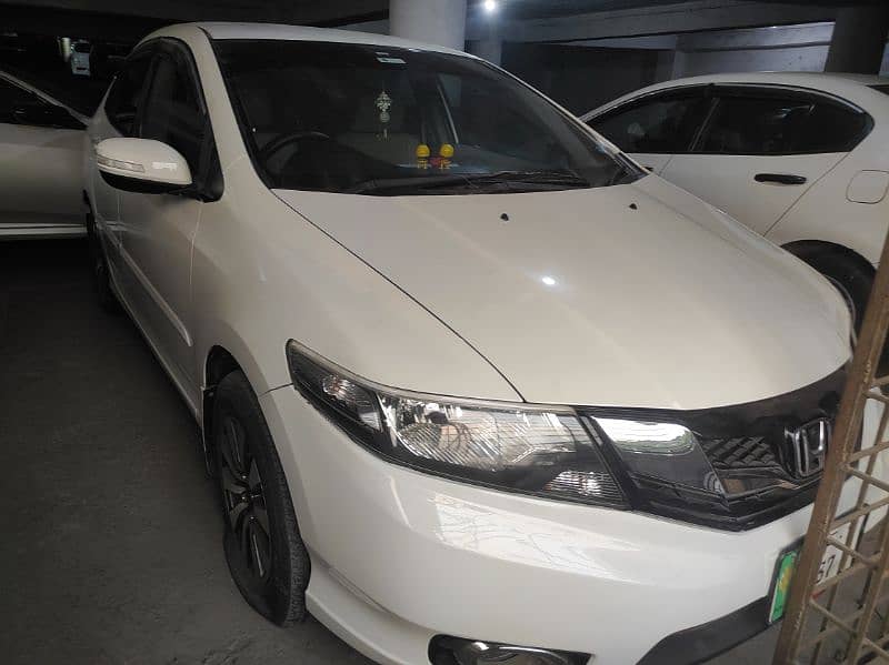 Honda City IVTEC 2018 0