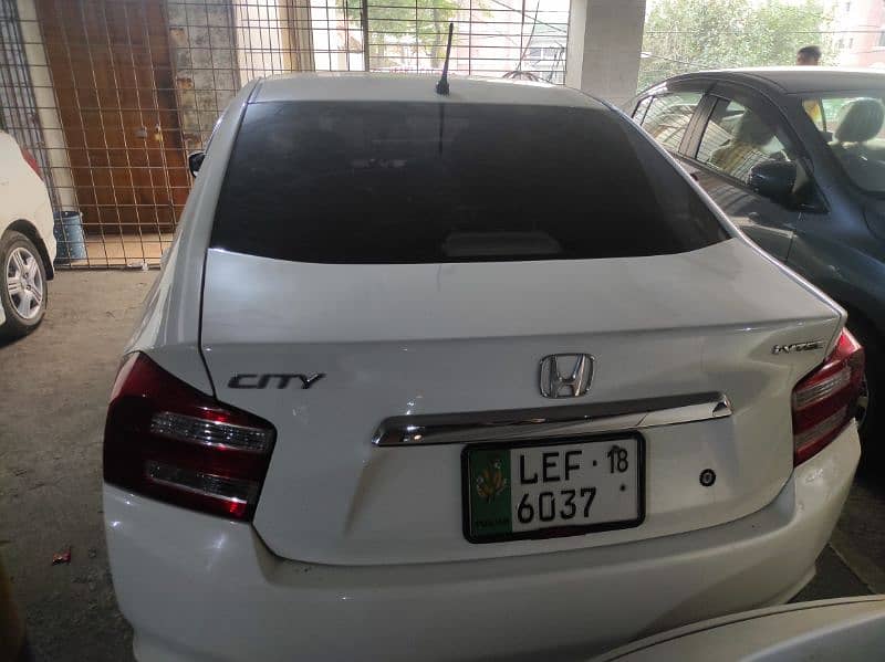 Honda City IVTEC 2018 5