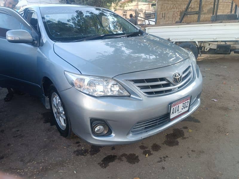 Toyota Corolla GLI 2011 10