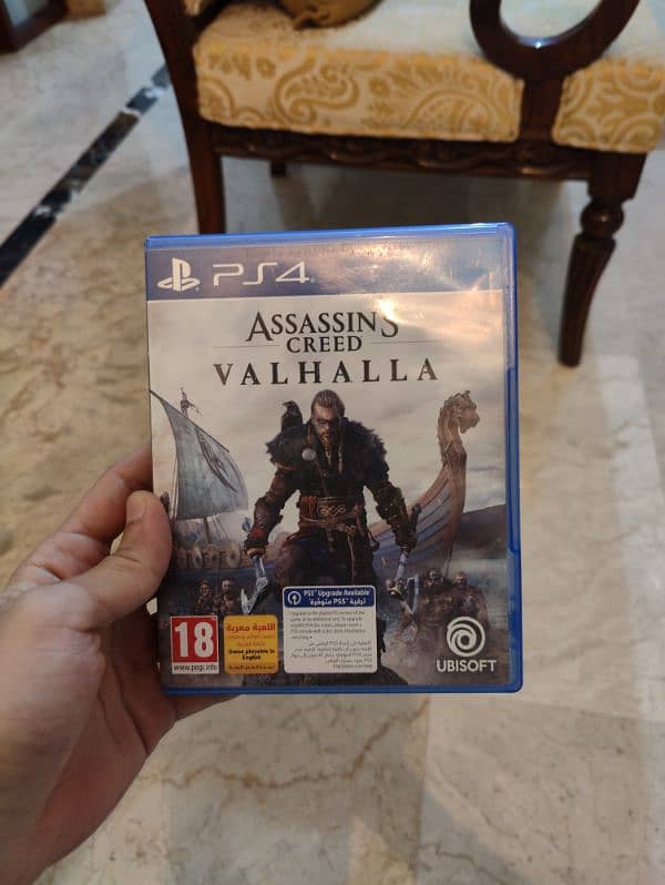 Assassin's Creed Valhalla PS4 0