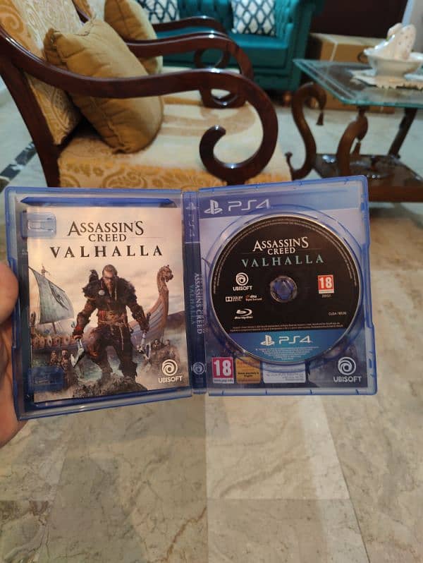 Assassin's Creed Valhalla PS4 2