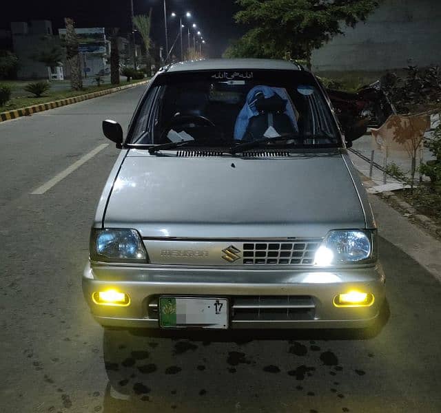 Suzuki Mehran VXR 2017 6