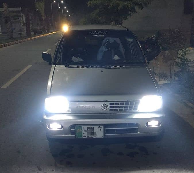 Suzuki Mehran VXR 2017 7