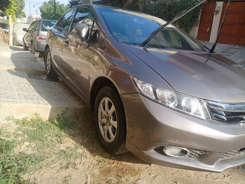 Honda Civic VTi Oriel Prosmatec 2013 0