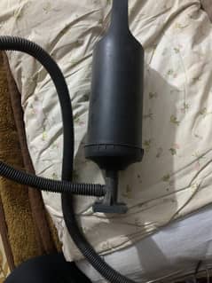 New pump for mattress