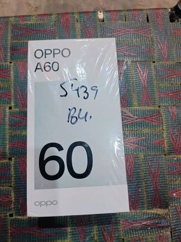 oppo a60 box open 8 256gb 1