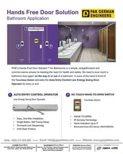 Automated Swing Door,Sliding Door & Gate Operators