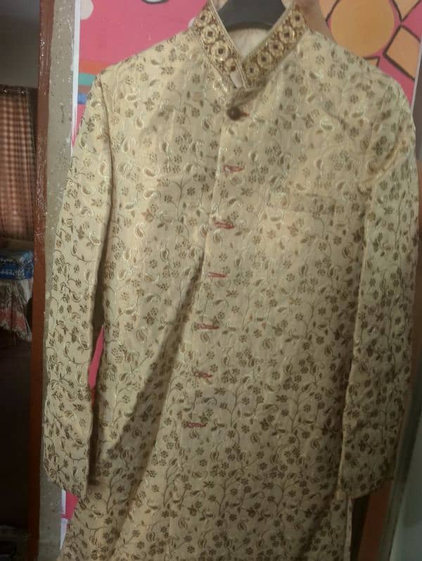 groom Sherwani with Culla 2