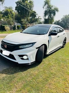 Honda Civic Oriel 2017