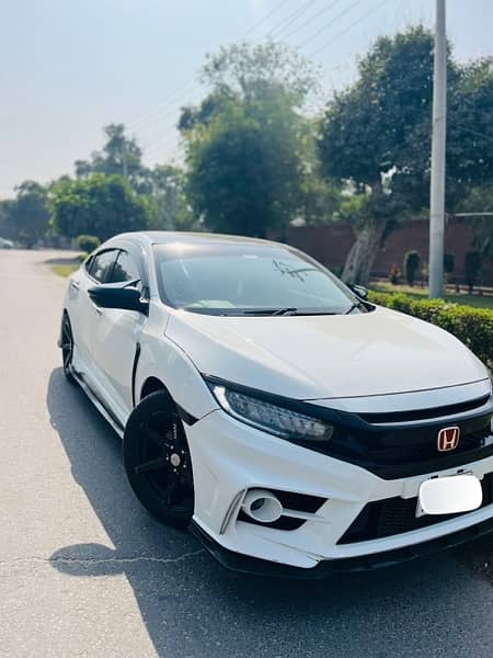 Honda Civic Oriel 2017 1