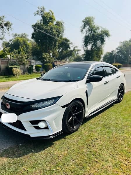 Honda Civic Oriel 2017 2