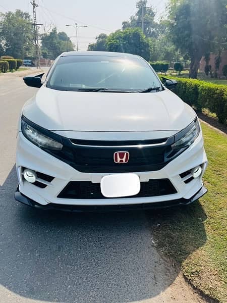 Honda Civic Oriel 2017 4