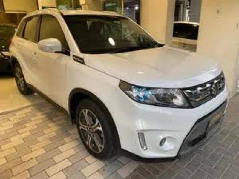 Suzuki Vitara 2017 Japanese Automatic White Lahore 0