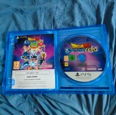 Dragon Ball Sparking Zero Ps5 Disc Available opened