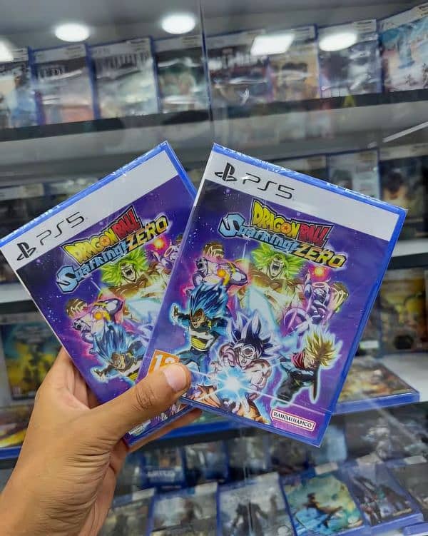 Dragon Ball Sparking Zero Ps5 Disc Available opened 2