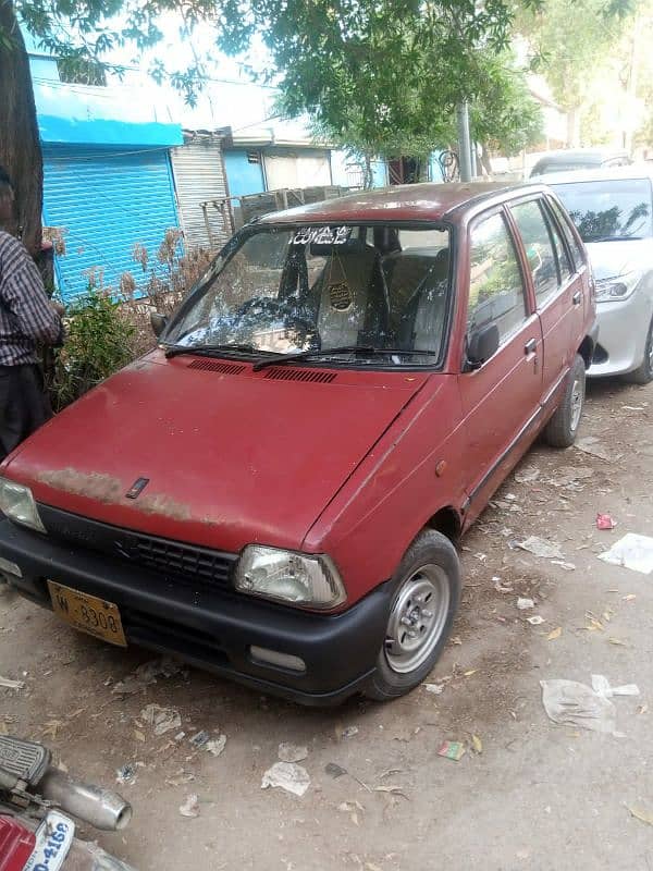 Suzuki Mehran 1994 Complete Original pant 0