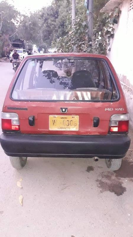 Suzuki Mehran 1994 Complete Original pant 2