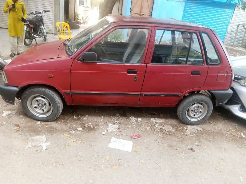 Suzuki Mehran 1994 Complete Original pant 3