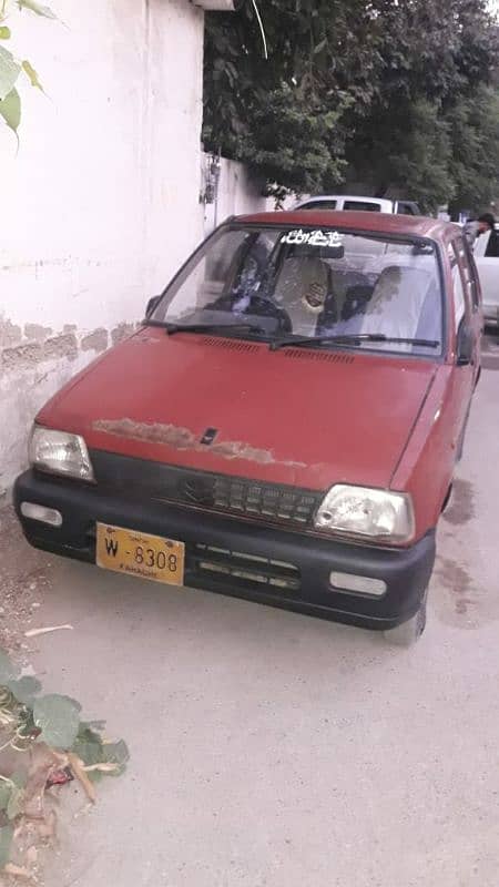 Suzuki Mehran 1994 Complete Original pant 6